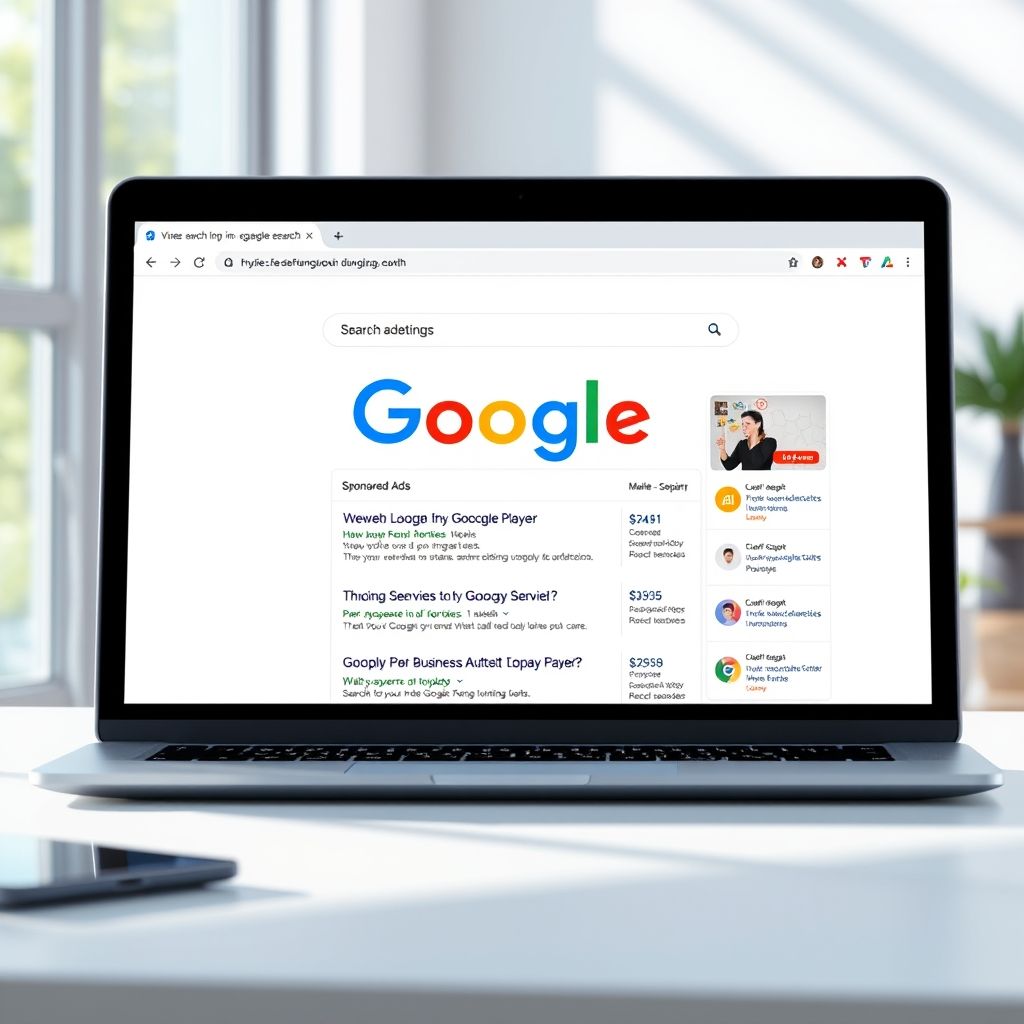 โฆษณาแบบค้นหาใน Google